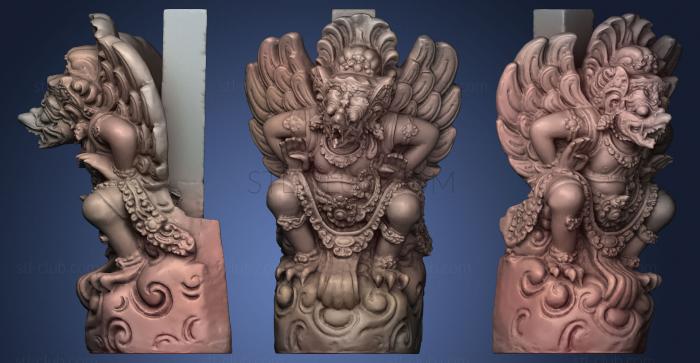 3D model Bali statue 016 (STL)